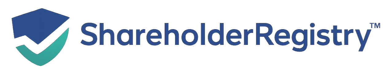 Shareholder Registry Logo